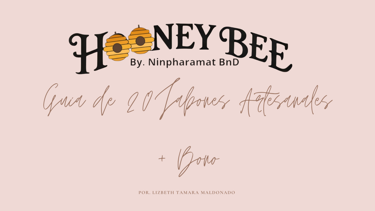 Guía de Recetas y Procedimientos 20 jabones artesanales.