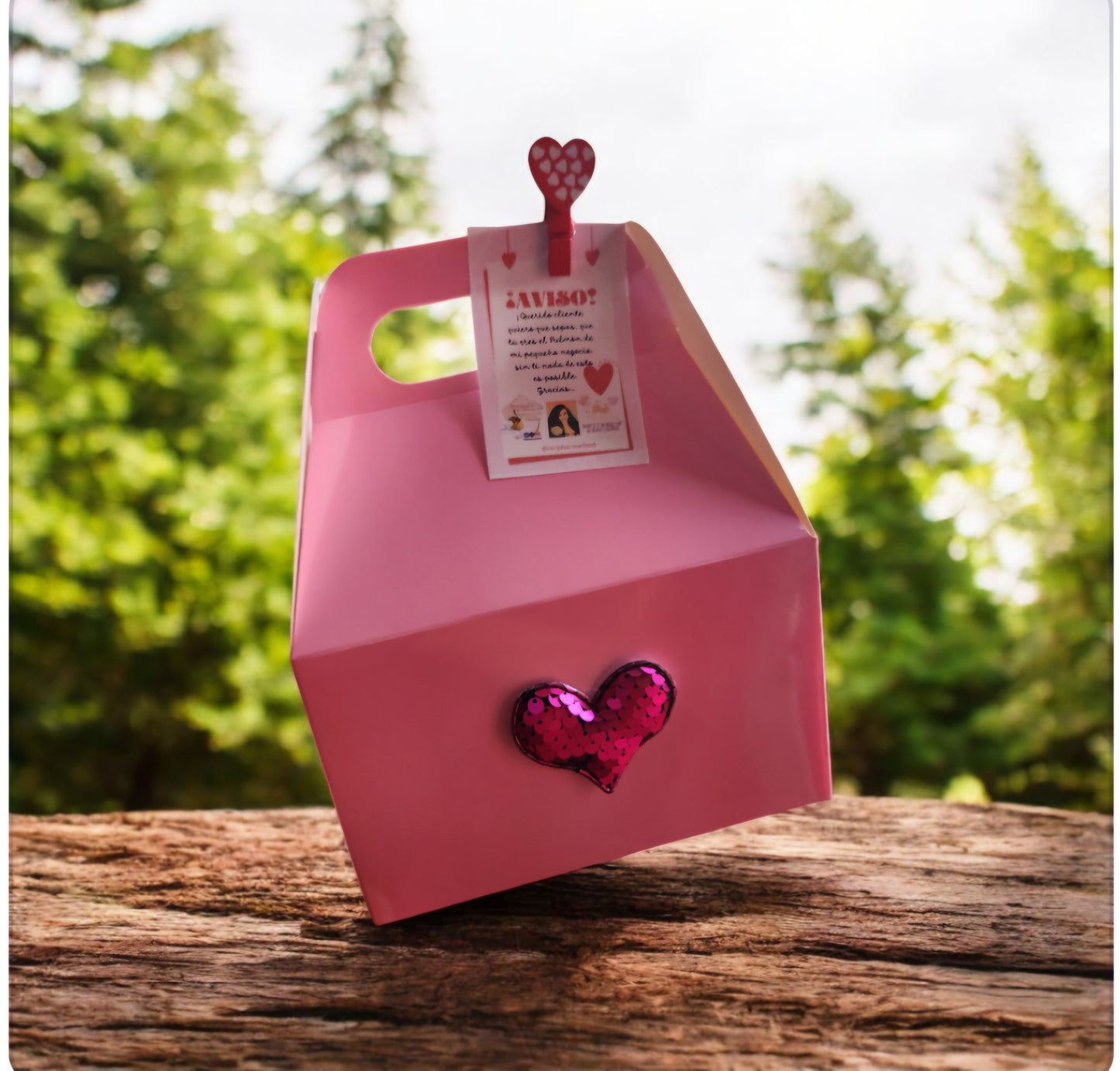Cajita Sorpresa de San Valentin