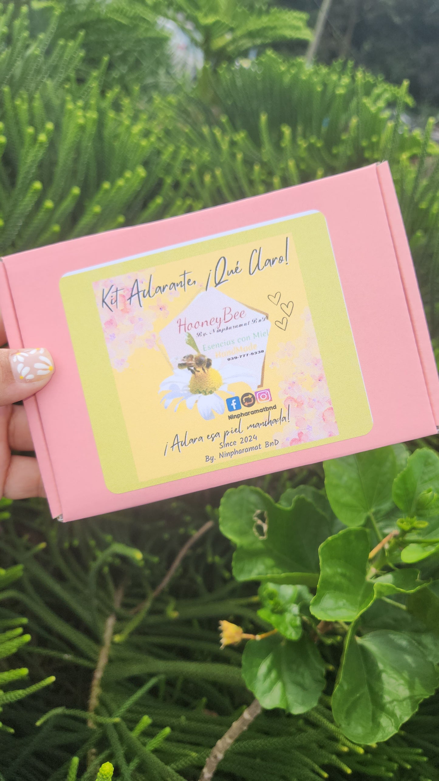 Kit Aclarante ¡Qué Claro!