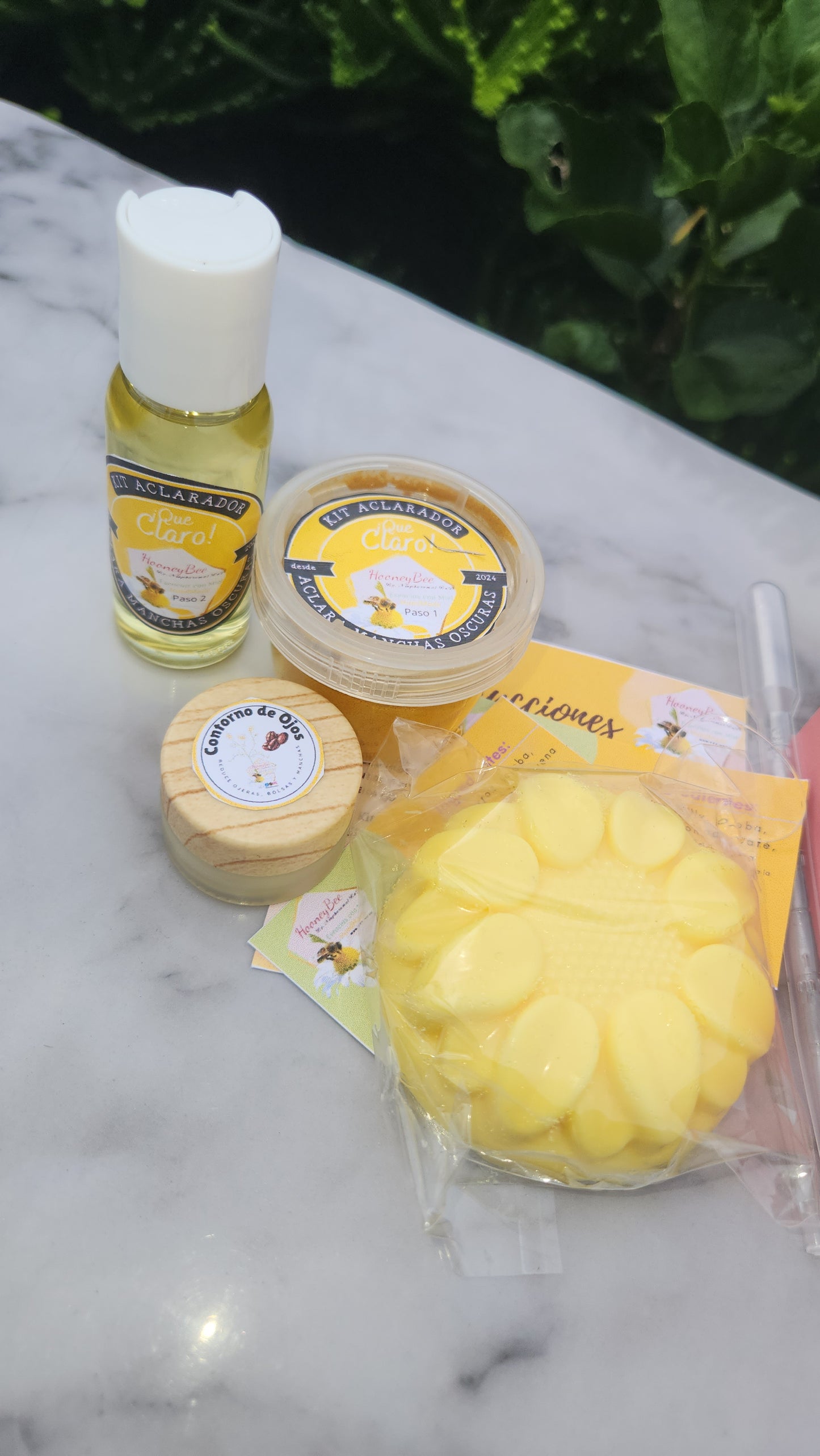 Kit Aclarante ¡Qué Claro!